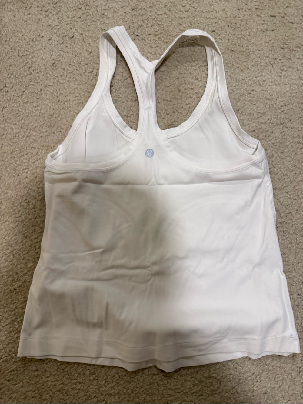 2 Lululemon Razorback Tanks - Picture 2 of 4